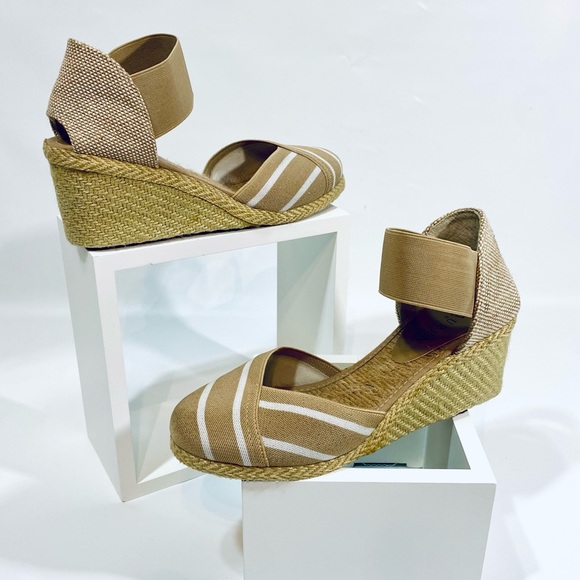 RALPH LAUREN: Charla Espadrilles Wedges - Picture 3 of 9